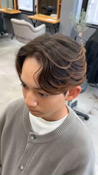 メンズ COLLEC.beauty port 福岡【コレク ビューティーポート】所属・原田 宗法のヘアスタイル