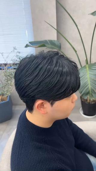 メンズ COLLEC.beauty port 福岡【コレク ビューティーポート】所属・原田 宗法のヘアスタイル