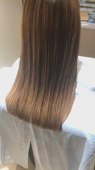 ロング uti所属・菊池 幹のヘアスタイル