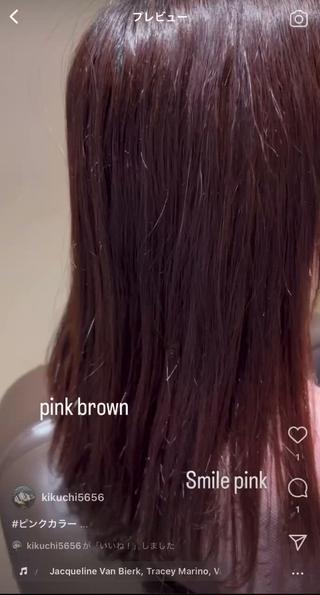 セミロング uti所属・菊池 幹のヘアスタイル