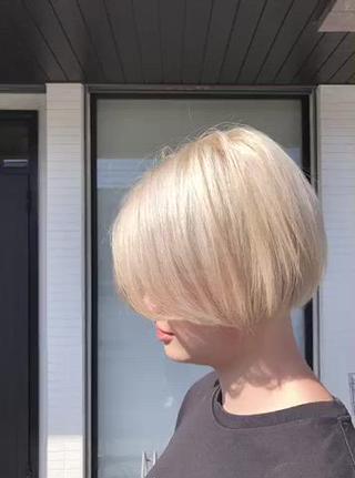 ショート uti所属・菊池 幹のヘアスタイル