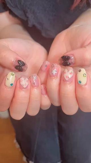 ネイル LOVE NAIL 💕Sonoのネイルデザイン