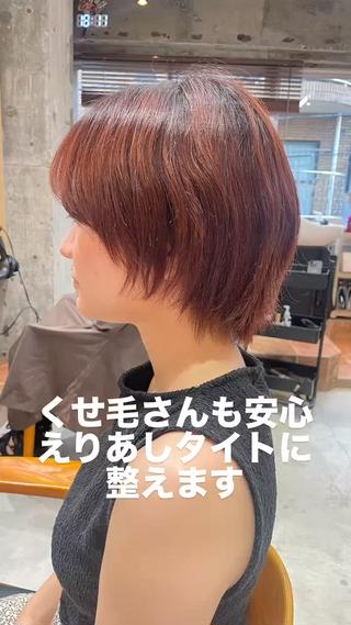 ショート ✨ショート、ボブ✨ 奈良孝平のヘアスタイル
