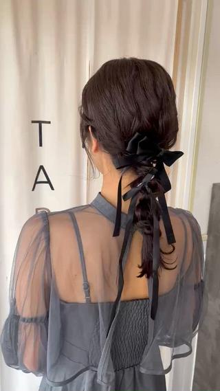 ロング 金沢市/美容師/ 岡島由希美のヘアスタイル