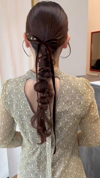 ヘアアレンジ 金沢市/美容師/ 岡島由希美のヘアスタイル