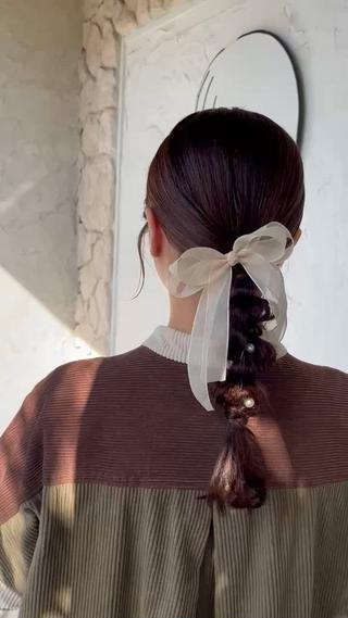 ヘアアレンジ 金沢市/美容師/ 岡島由希美のマツエク・マツパデザイン