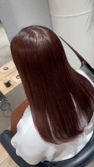 ロング 美髪矯正🫧艶髪特化 🫧関口太郎のヘアスタイル