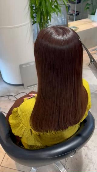 ロング 美髪矯正🫧艶髪特化 🫧関口太郎のヘアスタイル