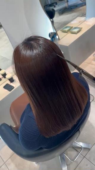 ロング 美髪矯正🫧艶髪特化 🫧関口太郎のヘアスタイル