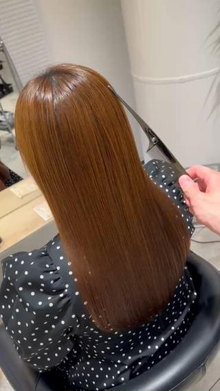 ロング 美髪矯正🫧艶髪特化 🫧関口太郎のヘアスタイル