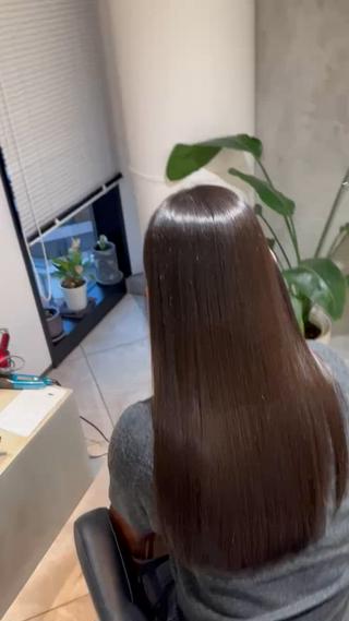 ロング 美髪矯正🫧艶髪特化 🫧関口太郎のヘアスタイル