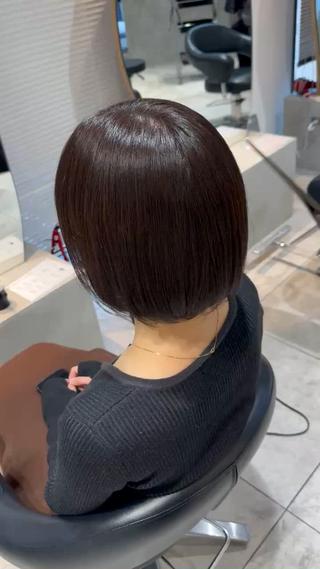 ショート 美髪矯正🫧艶髪特化 🫧関口太郎のヘアスタイル