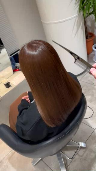 ロング 美髪矯正🫧艶髪特化 🫧関口太郎のヘアスタイル