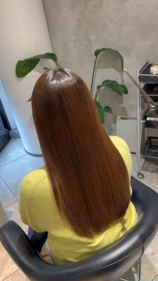 ロング 美髪矯正🫧艶髪特化 🫧関口太郎のヘアスタイル