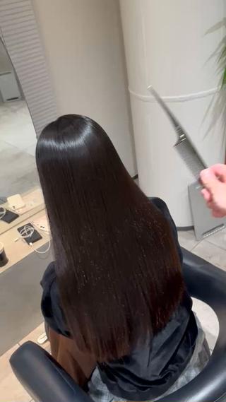 ロング 美髪矯正🫧艶髪特化 🫧関口太郎のヘアスタイル