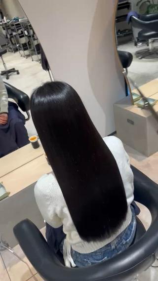 ロング パーマ 美髪矯正🫧艶髪特化 🫧関口太郎のヘアスタイル