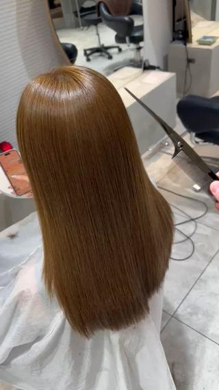 ロング パーマ 美髪矯正🫧艶髪特化 🫧関口太郎のヘアスタイル