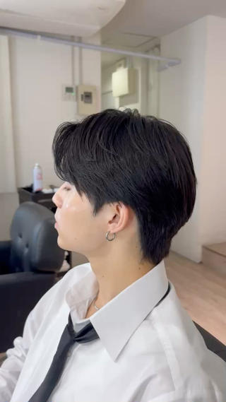 センターパート