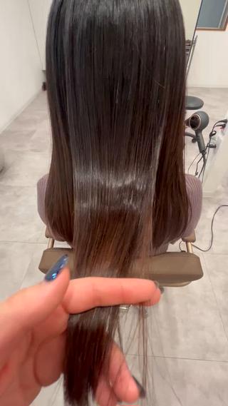縮毛矯正 