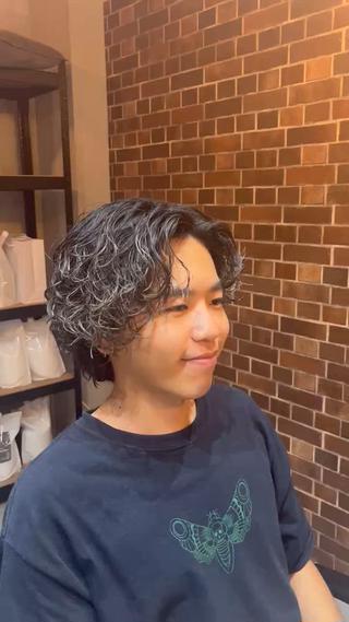 グランジパーマ 