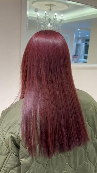 カラー Les Saisons EX 大宮店所属・間島 叶のヘアスタイル