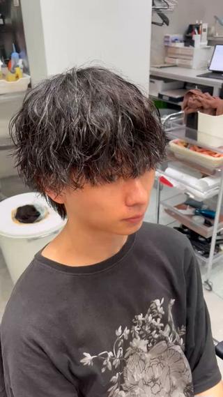 ショート パーマ fifth / 山下 和輝 海外風スタイルのヘアスタイル