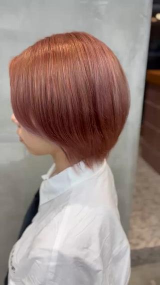 ショート カラー fifth / 山下 和輝 海外風スタイルのヘアスタイル