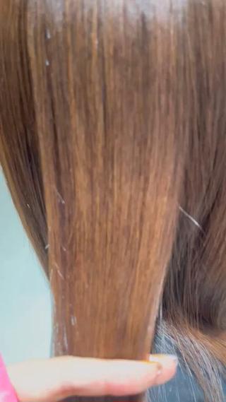 髪質改善ダメージレスストレート