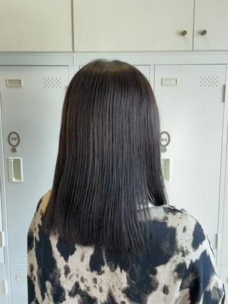 ミディアム カラー 大阪長居🌱野見山 卓也のヘアスタイル