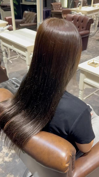 ブリーチなしのダブルカラーでできるオリーブカラー