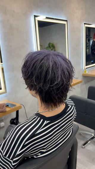 カラー メンズ 【札幌メンズ特化】 つばさ🔥のヘアスタイル