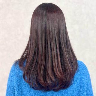 ロング 澤木 愛美のヘアスタイル