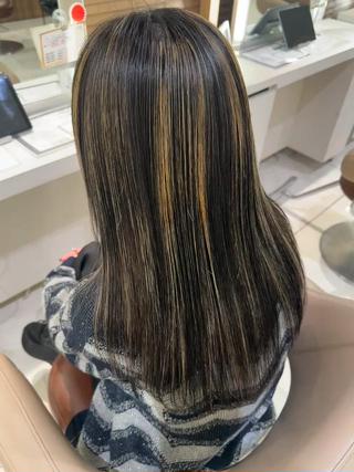 ロング カラー 北島亜弥/髪質改善 /カラーのヘアスタイル