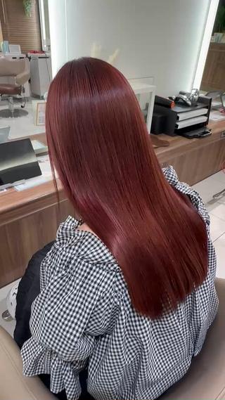 ロング カラー 北島亜弥/髪質改善 /カラーのヘアスタイル