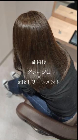 ミディアム カラー サロウィン　神戸三宮店所属・三宮No.1ブリーチ 無しカラー/杉山太貴のヘアスタイル