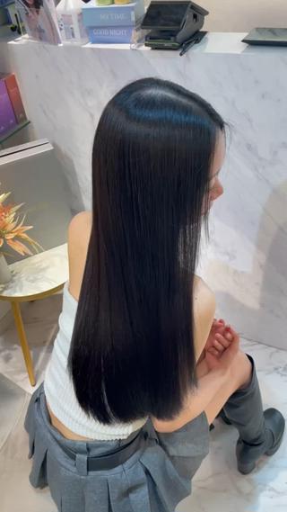 ロング 個室　髪質改善サロン　HANARE by youres hair 神楽坂 【はなれ】所属・神楽坂🌈髪質改善 縮毛矯正🦄松田のヘアスタイル