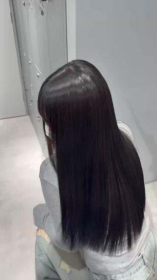 ロング 個室　髪質改善サロン　HANARE by youres hair 神楽坂 【はなれ】所属・神楽坂🌈髪質改善 縮毛矯正🦄松田のヘアスタイル