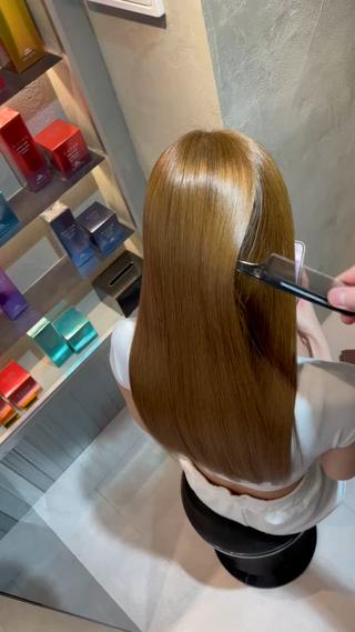 ロング 個室　髪質改善サロン　HANARE by youres hair 神楽坂 【はなれ】所属・神楽坂🌈髪質改善 縮毛矯正🦄松田のヘアスタイル