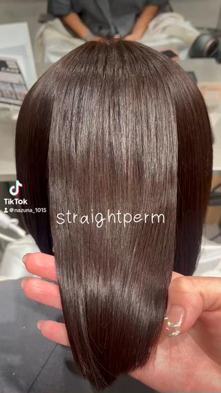 ショート パーマ MINXharajuku所属・ボブ/レイヤー MINX伊藤なず菜のヘアスタイル