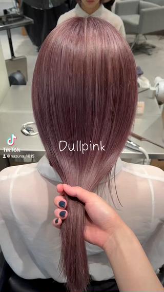 セミロング カラー MINXharajuku所属・ボブ/レイヤー MINX伊藤なず菜のヘアスタイル