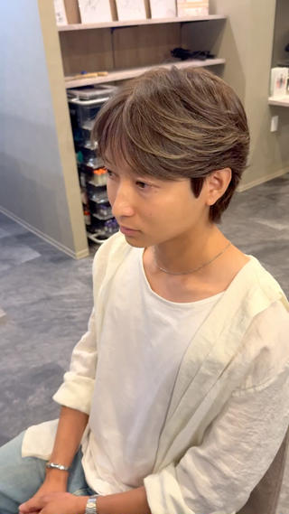 ショート カラー 🇺🇸海外デザイン iCON TOKYOのヘアスタイル