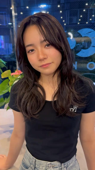 ロング カラー 🇺🇸海外デザイン iCON TOKYOのヘアスタイル