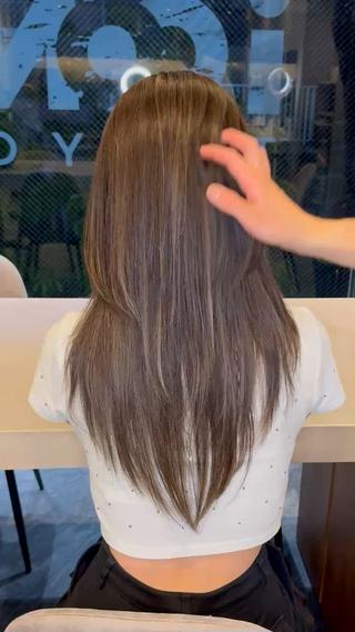 ロング カラー 🇺🇸海外デザイン iCON TOKYOのヘアスタイル