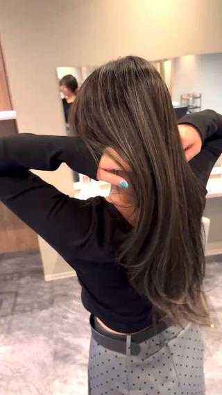 ロング カラー 🇺🇸海外デザイン iCON TOKYOのヘアスタイル