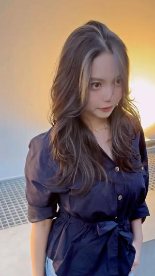 ロング カラー 🇺🇸海外デザイン iCON TOKYOのヘアスタイル