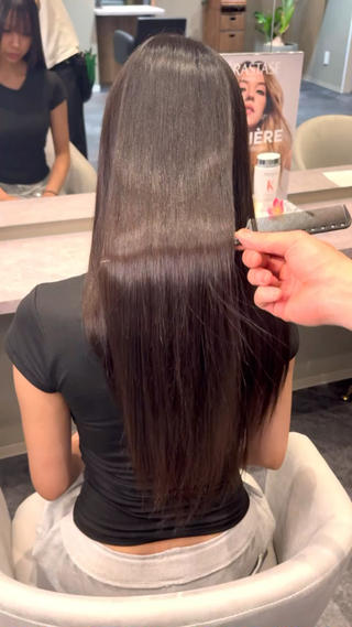 ロング パーマ 🇺🇸海外デザイン iCON TOKYOのヘアスタイル