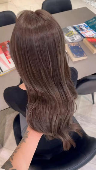 ロング カラー 🇺🇸海外デザイン iCON TOKYOのヘアスタイル