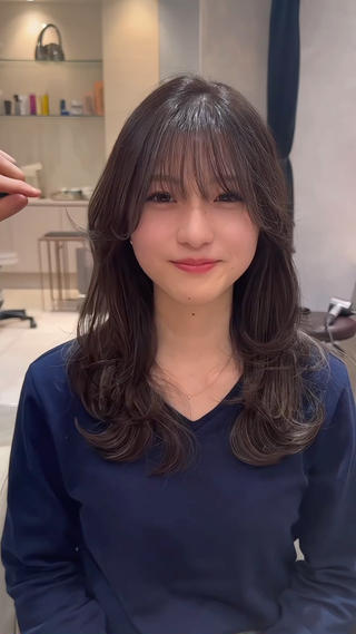 ロング カラー 🇺🇸海外デザイン iCON TOKYOのヘアスタイル