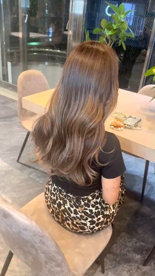 ロング カラー 🇺🇸海外デザイン iCON TOKYOのヘアスタイル