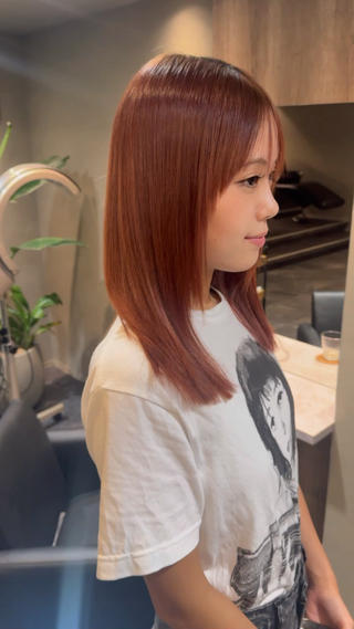 ロング 🇺🇸海外デザイン iCON TOKYOのヘアスタイル